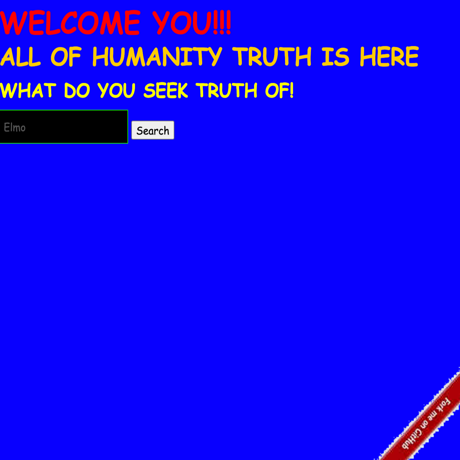 Truth for humanity screenshot